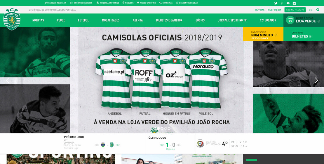 sporting-website