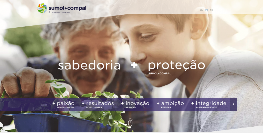 Sumol Compal use case